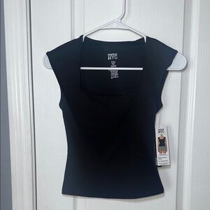 Madden NYC trapezoid black top size‎ XXS